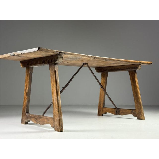 Spanish Dining or Console Table For Sale - Image 15 of 18