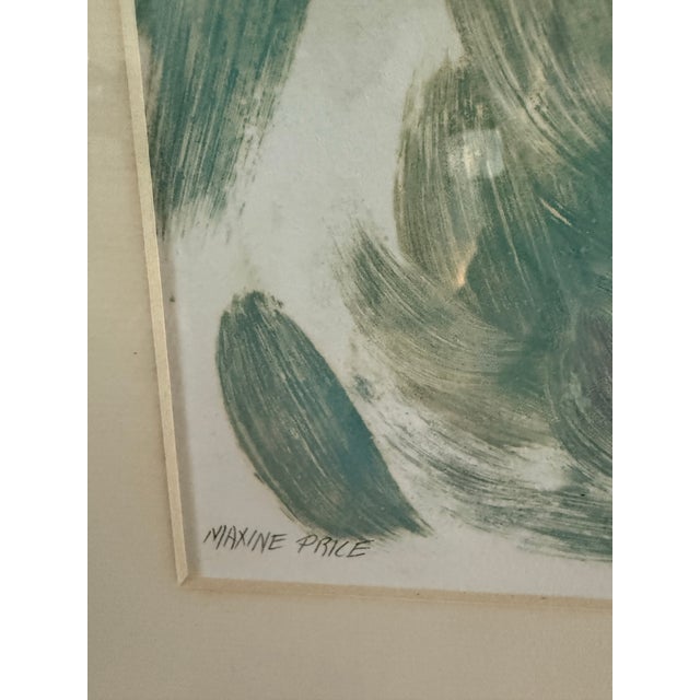 Vintage Framed Floral Still Life Painting For Sale - Image 10 of 12