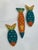 Textile 1990s Set of 3 Fish Pillows For Sale - Image 7 of 9