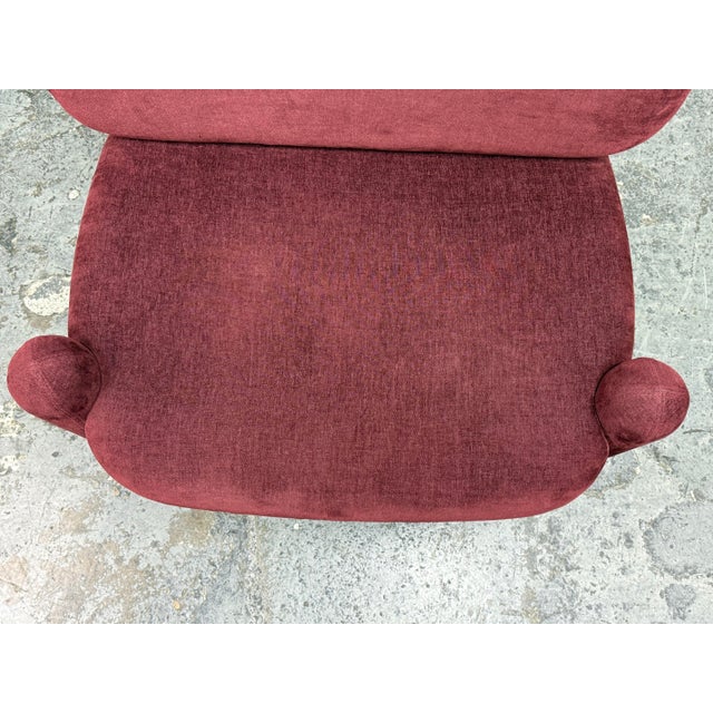 Wine Kateryna Sokolova for Driade Tottori Arm Chair For Sale - Image 8 of 12