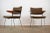 Wood L11 Armchairs attributed to A.R. Cordemeyer for Gispen, 1950s, Set of 4 For Sale - Image 7 of 12