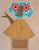 Enrico Baj, Hibou, Lithograph For Sale