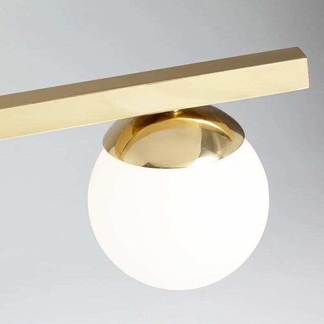 Contemporary Globe Table Lamp by Mambo Unlimited Ideas For Sale - Image 3 of 8