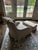 A rare opportunity to own the iconic Kalos lounge chair and ottoman, designed by Antonio Citterio for B&B Italia's Maxalto...