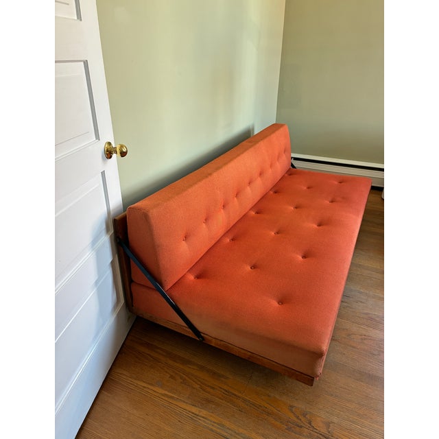 Børge Mogensen 1960s Børge Mogensen for Fredericia '192' Mid Century Danish Modern Daybed Sofa in Oak For Sale - Image 4 of 17