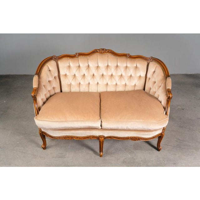 Baroque Baroque Style Sofa, Late 20th Century For Sale - Image 3 of 18