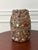 Victorian Folk Art Handmade Memory Vase For Sale - Image 3 of 12