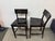Charcoal Room & Board Doyle Counter Stools, Pair For Sale - Image 8 of 12