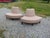 Pair of Jasper Group Curved Serpentine Modular Benches – Mid-Century Modern Inspired Corporate Lounge Loveseats in Two-Tone Tweed Upholstery For Sale - Image 14 of 14