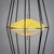 Yellow 1950s Floor Lamp Model 12628 “Siluro” by Angelo Lelli for Arredoluce, Italy For Sale - Image 8 of 9