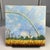 2020s Follow Every Rainbow Original 6" X 6" Acrylic Painting Nature Theme Wall Art For Sale - Image 5 of 7