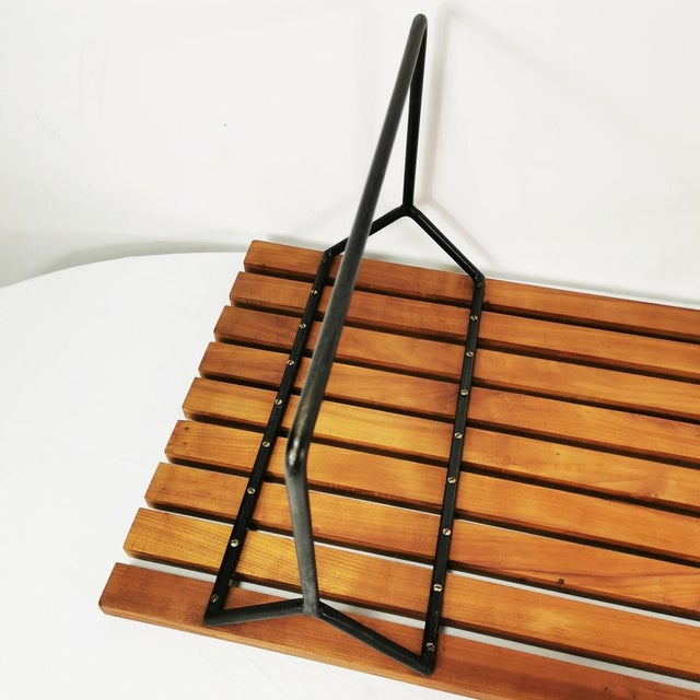 Model 400 Bench by Harry Bertoia for Knoll International, 1950s For Sale - Image 11 of 14