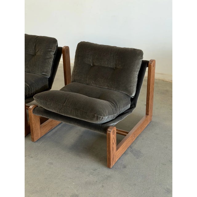 Not Yet Made - Made To Order Made to Order Fionda Lounge Chairs - Pair For Sale - Image 5 of 18