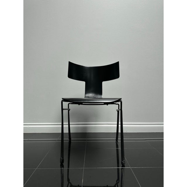 1990s 1990s Anziano Dining Chair by John Hutton for Donghia For Sale - Image 5 of 7