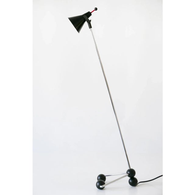 Metal Table Lamp by Otto Kolb, 1970s For Sale - Image 7 of 18