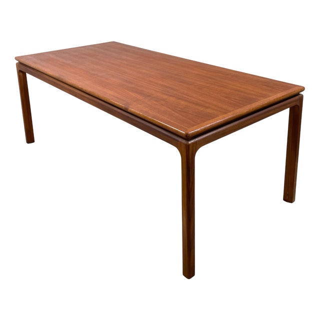 Danish Teak Coffee Table in the style of Aksjel Kjersgaard For Sale