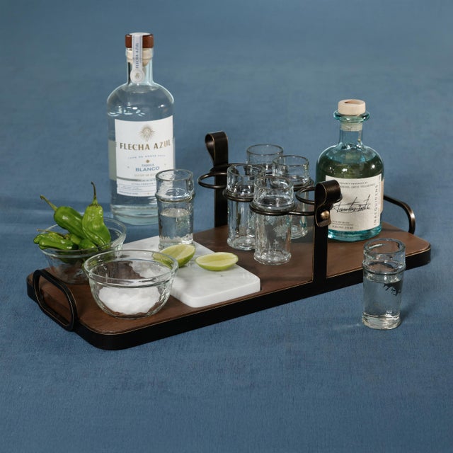 Some spirits deserve more than a solo pour. The Cipriano Tequila Set is a full ceremony in one object — a statement piece...