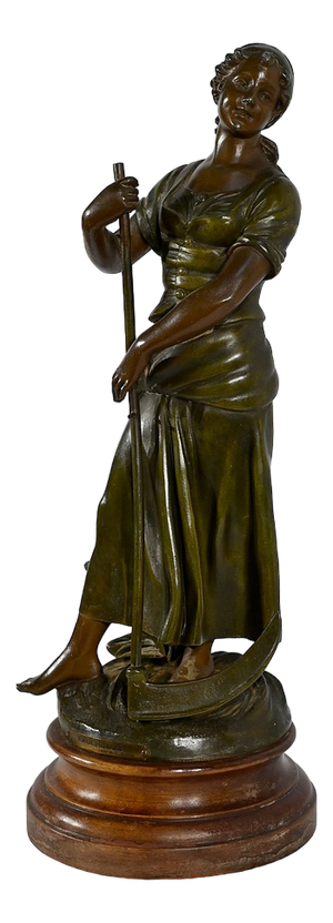 A-J.Scotte, Faucheuse, Late 1800s, Regula