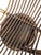 Mid-Century Modern Organic Bentwood Rattan Swivel Tub Chair For Sale - Image 10 of 18