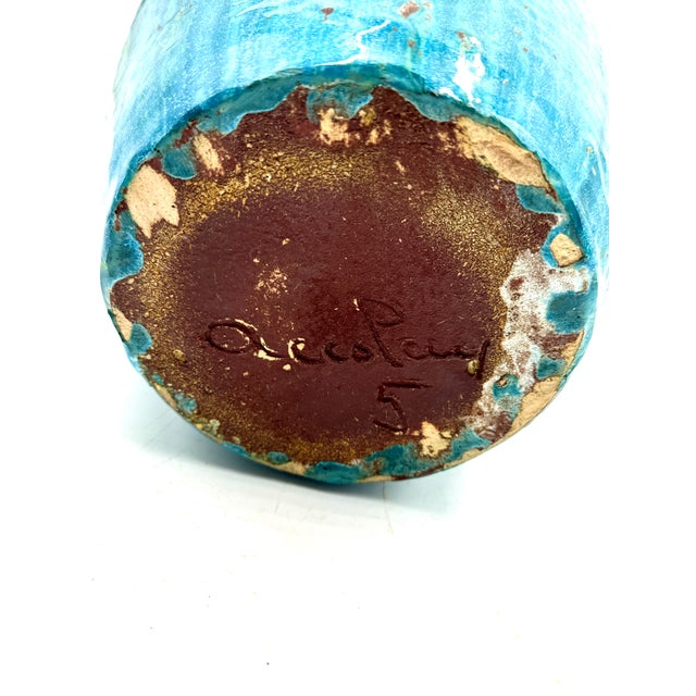 Large Ceramic Vase from Accolay For Sale - Image 6 of 7