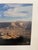 Glass Zin Valley and Desert Cliffs in the Negev Desert, Framed For Sale - Image 7 of 12