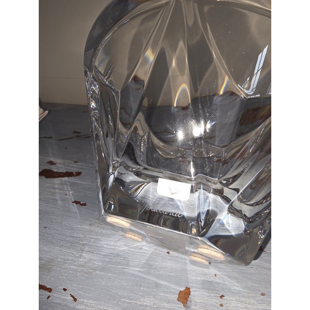 Baccarat Crystal Six Point Star Bowl For Sale - Image 4 of 6