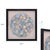 Wood Abstract Chrysanthemum Shadowbox Art For Sale - Image 7 of 7