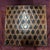Elegant Hand Painted (HoneyComb) Lacquer Box 9x9x3.5" For Sale - Image 9 of 11