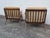 Poul Jensen Danish Modern Poul Jensen for Selig Sculpted Z Lounge Chairs a Pair 6337 For Sale - Image 4 of 18