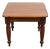 Nichols & Stone Solid Cherry Early American Colonial 28" Square Accent End Table 9135q-070 For Sale