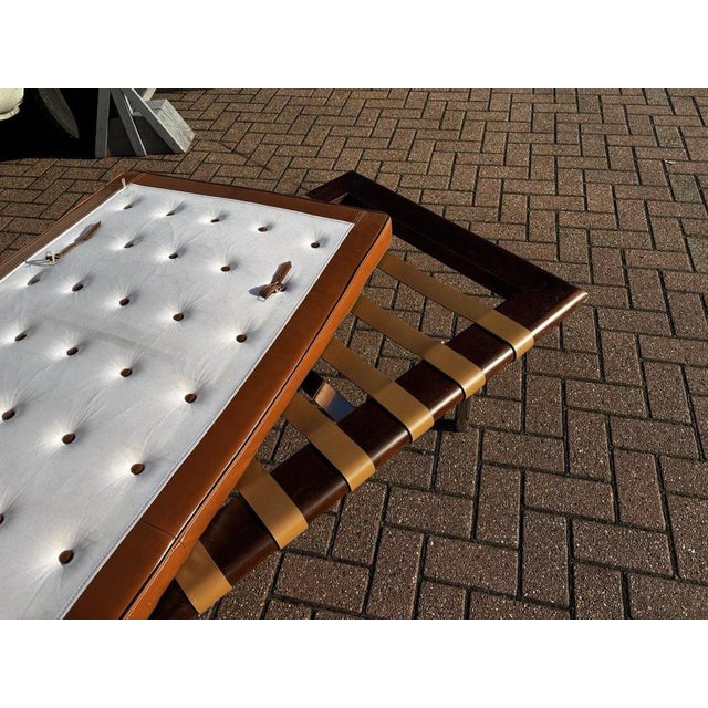 Barcelona Daybed in Tan Leather For Sale - Image 12 of 14