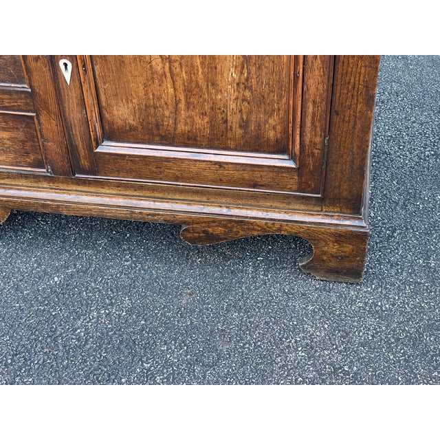Antique English Oak Welsh Dresser For Sale - Image 18 of 18