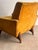Italian Ochre Velvet Chairs, 1950s, Set of 2 For Sale - Image 13 of 17