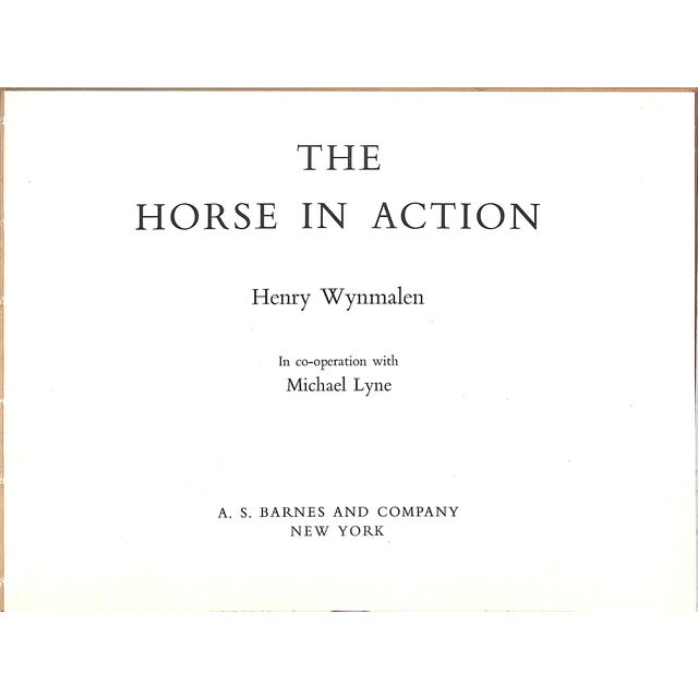 WYNMALEN, Henry [63] pp. 33 plates in colour A. S. Barnes And Company 1954 8 3/8" x 11" Illustrated by Michael Lyne