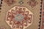 Kazak Runner 2’8” X 9’5” Brown Wool Tribal Hand-Knotted Oriental Rug For Sale - Image 4 of 13