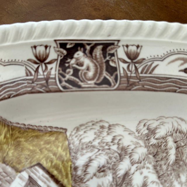 Johnson Brothers Turkey Large Platter by Johnson Bros. England For Sale - Image 4 of 5