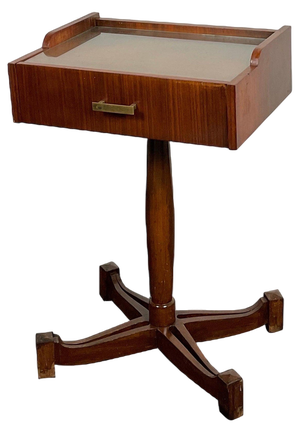 Italian Sc 50 Wooden Nightstand by Carlo Salocchi for Sormani, 1960