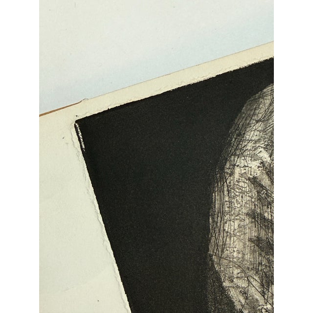 Mid 20th C. Surrealist Original Etching of Playful Beasts For Sale In Seattle - Image 6 of 9
