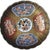 Ceramic Mid-Century Showa Era Japanese Imari Porcelain Charger and Bowl Kinrande Style Arita Ware For Sale - Image 7 of 17