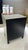 Plastic Off White Resin One Drawer Side Table in Black and Off White Resin Stripe For Sale - Image 7 of 7