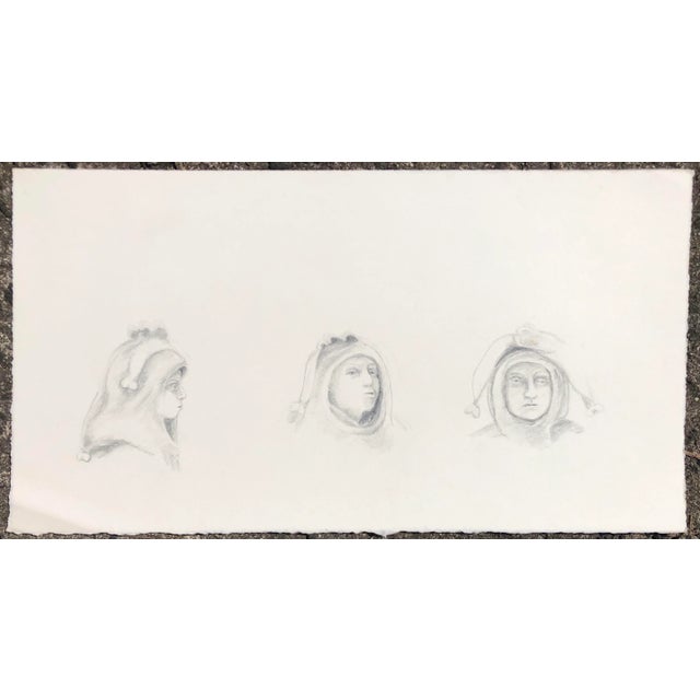 Character study by Atlanta artist Adrienne Anderson (1949-2020). Anderson earned her MFA from University of Georgia and...