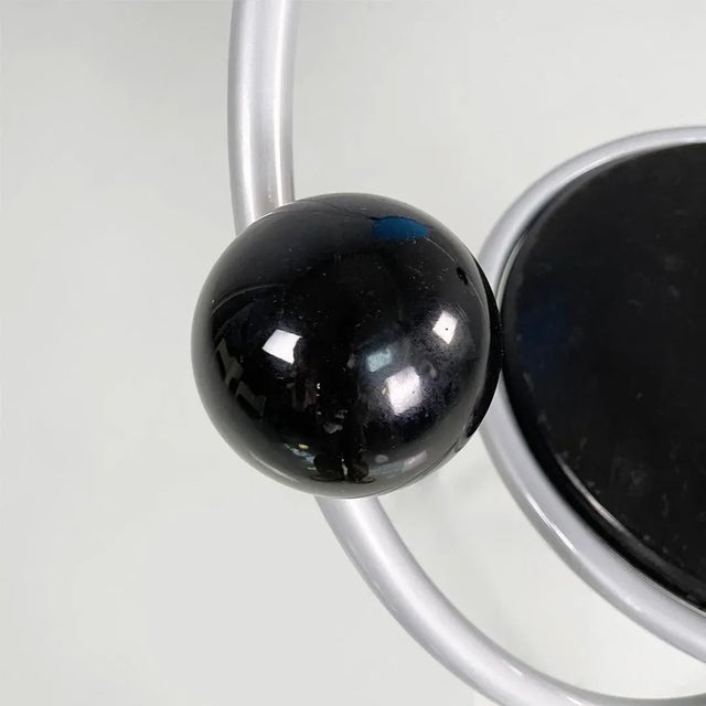 Italian Modern First Chair in Metal and Wood by Michele De Lucchi, 1983 For Sale - Image 12 of 18