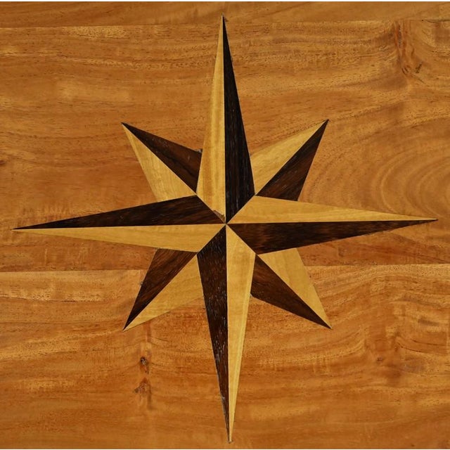 Wood 20th Century Mahogany Marine Chest of Drawers, India For Sale - Image 7 of 18