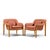 Mid-Century Modern Bill Stephens for Knoll Model 1315 Mid Century Bentwood Lounge Chairs - Pair For Sale - Image 3 of 12