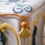 White Italian Majolica Trompe L’Oeil Garden Stools For Sale - Image 8 of 9