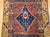 19th Century Handwoven Anatolian Village Area Rug, Wool, Red & Navy, 3' x 5' For Sale - Image 13 of 18