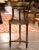 This antique French Louis XVI style bouillotte table combines finely detailed gilt bronze ornamentation with the rich...