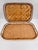 1970s Woven Bamboo and Rattan Gallery Trays - Set of 12 For Sale - Image 13 of 13