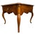 Drexel Heritage 1970 French Provincial Carved Oak End Tables / Low Nightstands by Drexel Heritage - A Pair For Sale - Image 4 of 18