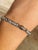 Art Deco Diamond Bracelet in 18k White Gold, 1.05ct Pave Set, by VRJewels For Sale - Image 4 of 13